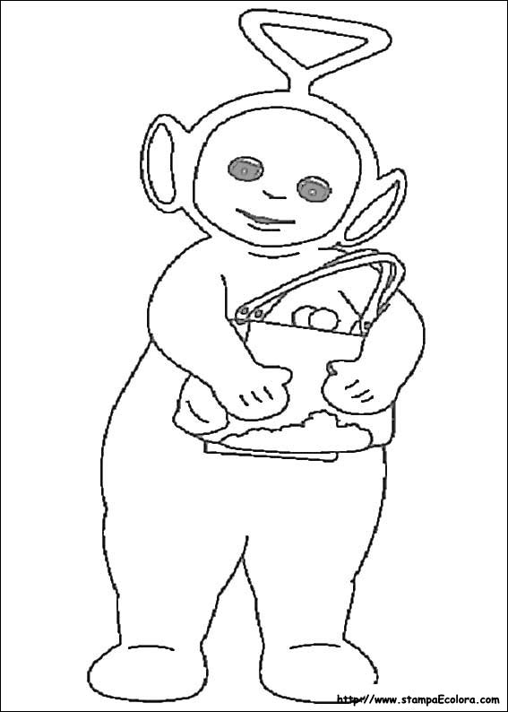 Disegni I Teletubbies